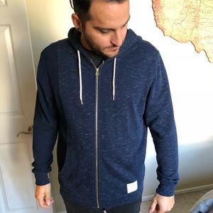 Five Four navy blue hoodie